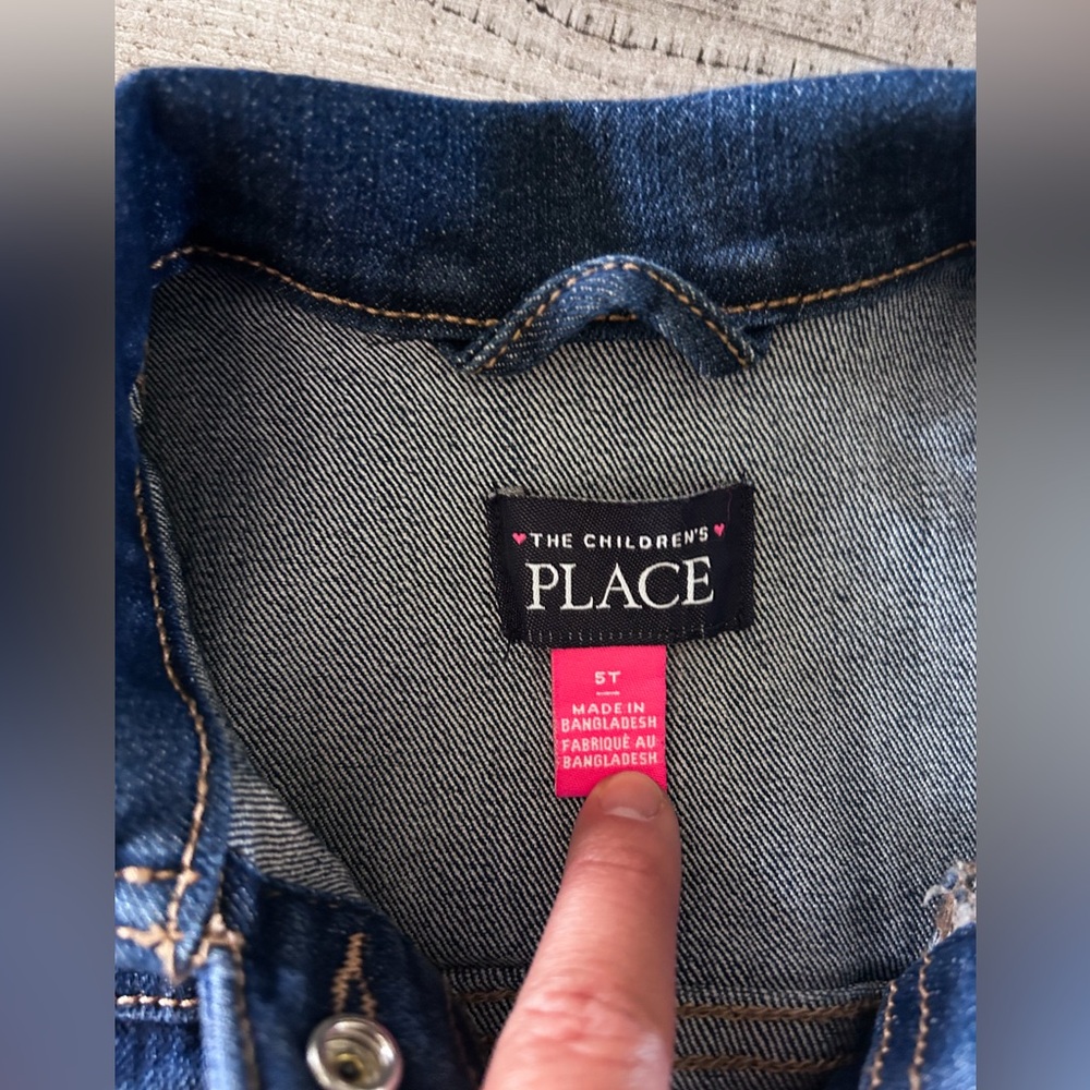 Jean Jacket - Picture 2 of 3